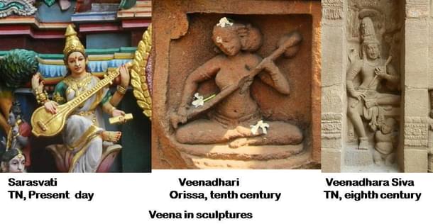 Veena-through-time