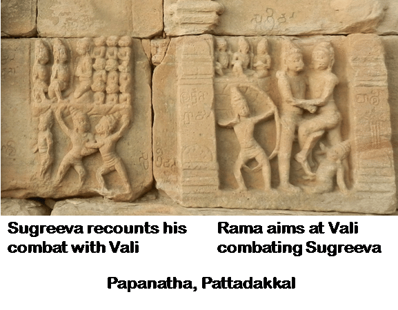 Rama Vali Sugreeva