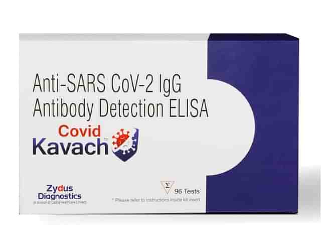 Zydus COVID Kavach IgG ELISA test has been approved by ICMR for Serosurvey (Pic via Zydus Website)