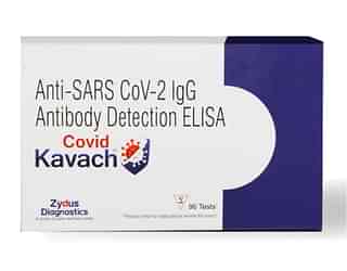 Zydus COVID Kavach IgG ELISA test has been approved by ICMR for Serosurvey (Pic via Zydus Website)