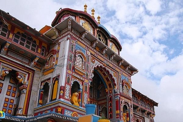 Badrinath temple (FLickr)