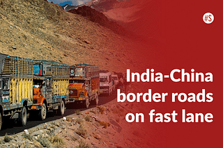The Modi government has tripled the spend on border roads