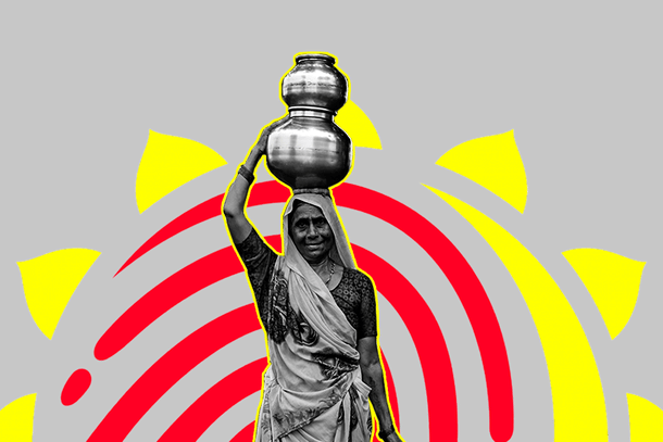 A lady farmer. 