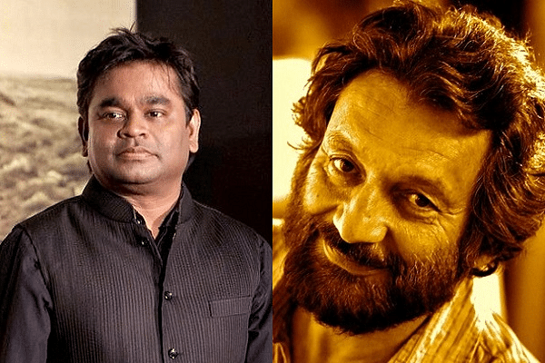 A R Rahman - left, Shekhar Kapur - right 