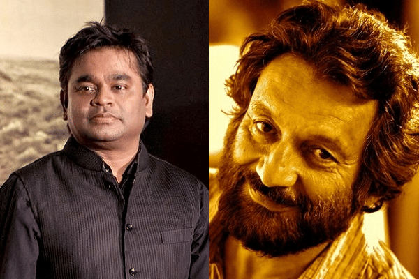 A R Rahman - left, Shekhar Kapur - right