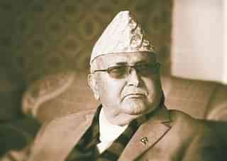 K P Sharma Oli, Prime Minister of Nepal