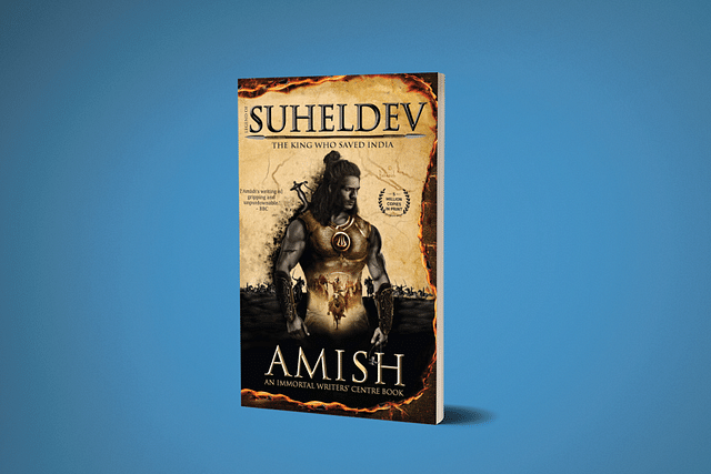 The cover of Amish Tripathi’s latest <i>Legend of Suhel Dev – The King Who Saved India.</i>