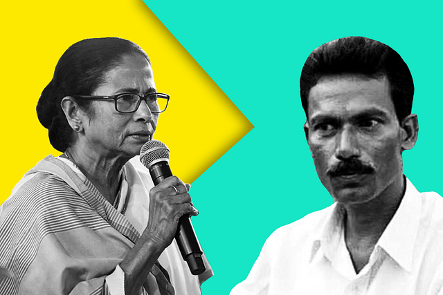 Mamata Banerjee and Chatradhar Mahato