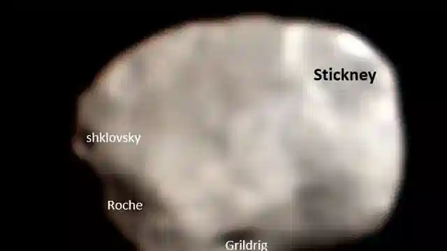 A recent image of the mysterious moon of Mars, Phobos, as captured by India’s Mars Orbiter Mission(Photo Credit: ISRO/ Twitter)