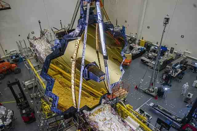 NASA's James Webb Telescope (Pic Via NASA website)