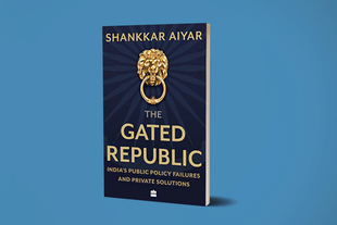 The cover of Shankkar Aiyar’s <i>Gated Republic: India’s Public Policy Failures and Private Solutions.</i>