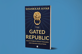 The cover of Shankkar Aiyar’s&nbsp;<i>Gated Republic: India’s Public Policy Failures and Private Solutions.</i>
