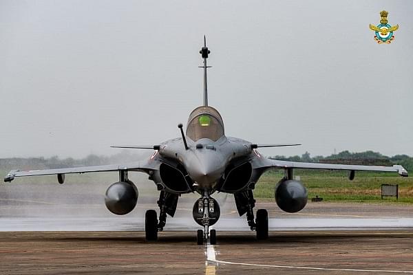 India's Rafalr fighter jet (IAF)