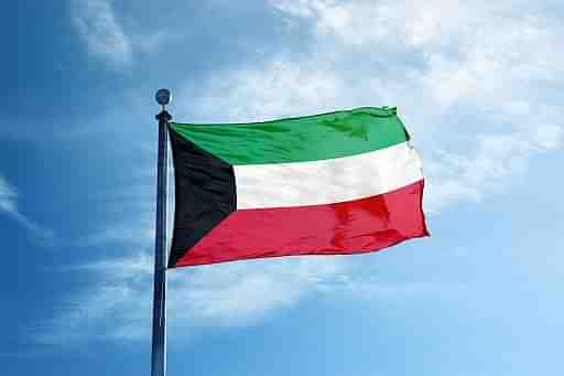 Kuwaiti National Flag