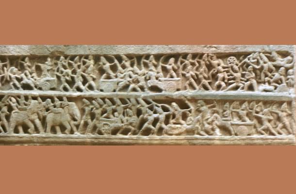 Mahabharata at Ellora