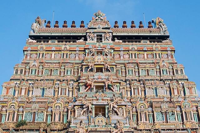 Nataraj Temple, Chidambaram (Wikimedia Commons) 