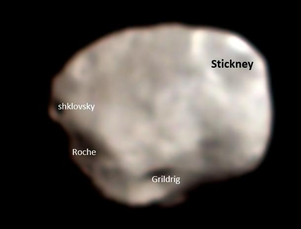 Picture of Mars' moon Phobos, taken by India's orbiter