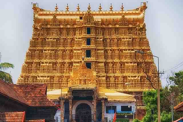 Sree Padmanabhaswamy Temple.