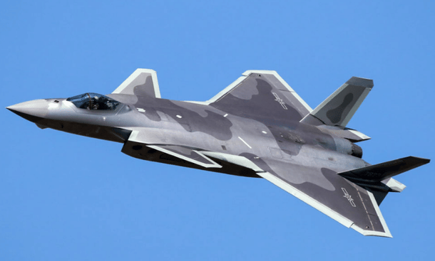 China’s  J-20 stealth fighter. 