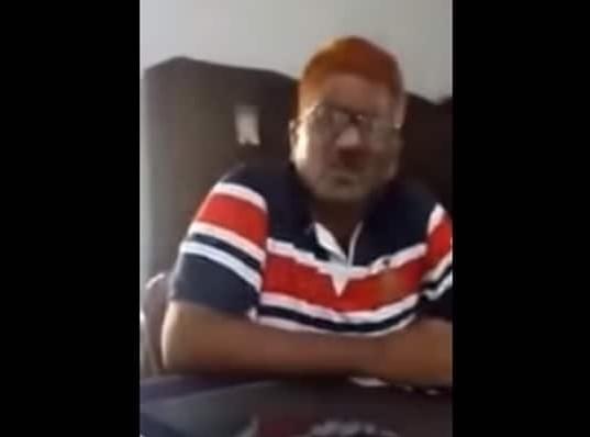 The man, named Rajiv Kumar Yadav, who claimed to be from Samajwadi party