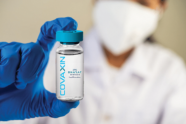 Covaxin, India’s first indigenous vaccine against coronavirus.