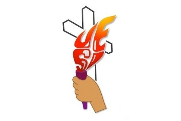 Logo of the Union of Evangelical Students of India (UESI) 