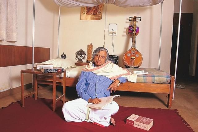 APJ Abdul Kalam (Bhawan Singh/The India Today Group/Getty Images)&nbsp;