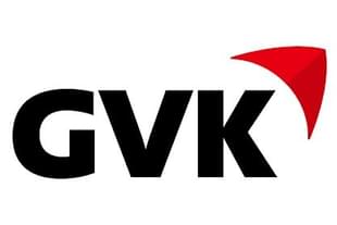 GVK Group logo.