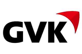 GVK Group logo.