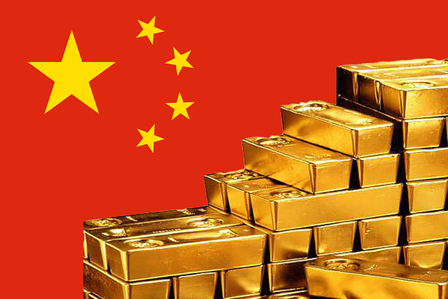 China’s Fake Gold Scam