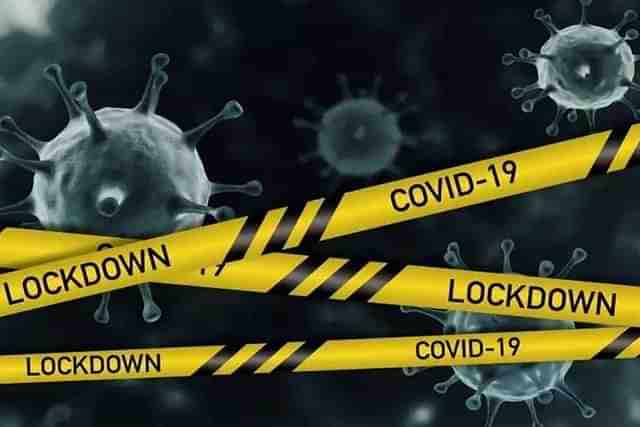 Covid-19 lockdown art, Representative Image.