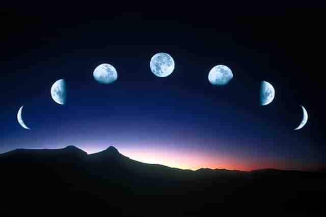 Phases of the moon (Spirit-Fire, Flickr) 