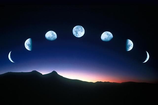 Phases of the moon (Spirit-Fire, Flickr) 