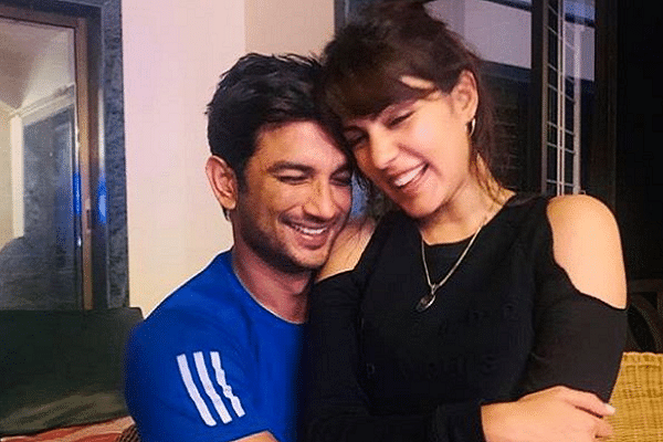 Sushant Singh Rajput and Rhea Chakraborty 