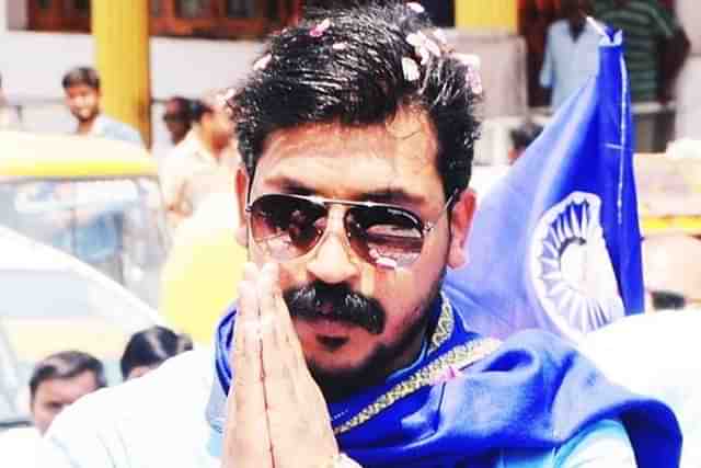 Bhim Army chief Chandrashekhar Azad.