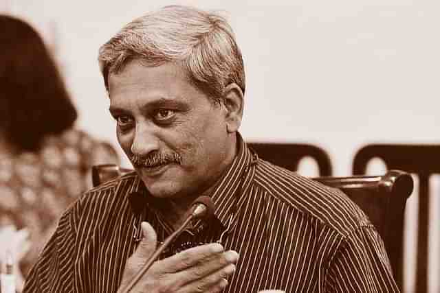 Former Goa CM Late Manohar Parrikar (Ash Carter/Wikimedia Commons)