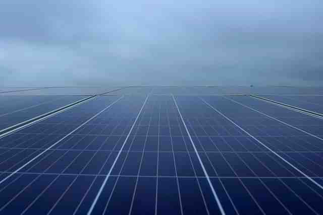 A view of the Rewa solar plant (DeshGujarat)