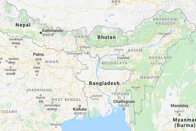 West Bengal, north-eastern India and Bangladesh.