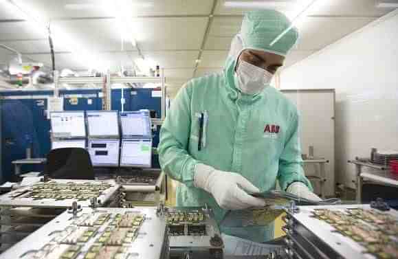 A semiconductor plant in India.  Representative image. 