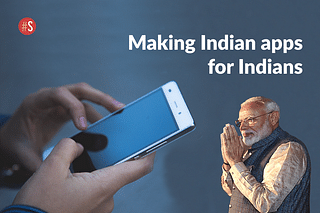 The Prime Minister made a plea to 'code for Aatmanirbhar Bharat'