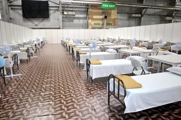 A Covid Care Centre (Representative image)