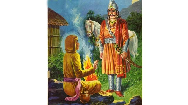 Mahamati Prannath and Chhatrasal Maharaj: [Amar Chitra Katha cover]