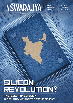 A new electronic manufacturing policy is in place, and the government is showing intent to back the sector. Is India standing at the threshold of a silicon leap? 

