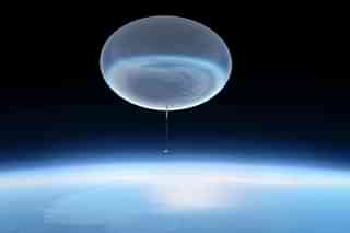 An illustration showing a high-altitude balloon ascending into the upper atmosphere (Pic Via NASA Website)