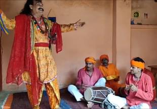 A still from a video on ‘Save the Roots Concert’ Facebook page