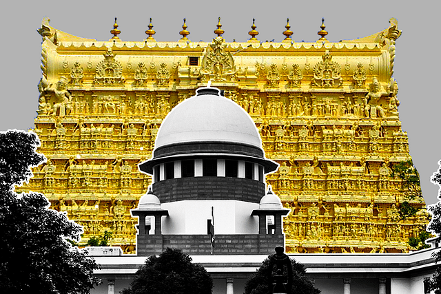 Sri Padmanabhaswamy Temple in Thiruvananthapuram.