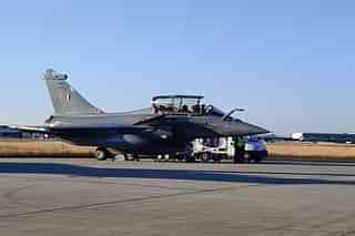 India's Rafale Fighter Jet (India in France) 