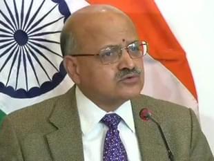 BVR Subrahmanyam, J&K Chief Secretary