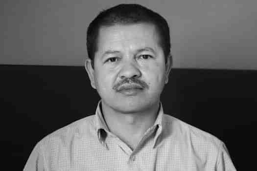 Nepali journalist Balram Baniya (Pic Via Freedom Forum Website)