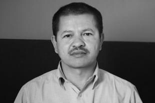 Nepali journalist Balram Baniya (Pic Via Freedom Forum Website)